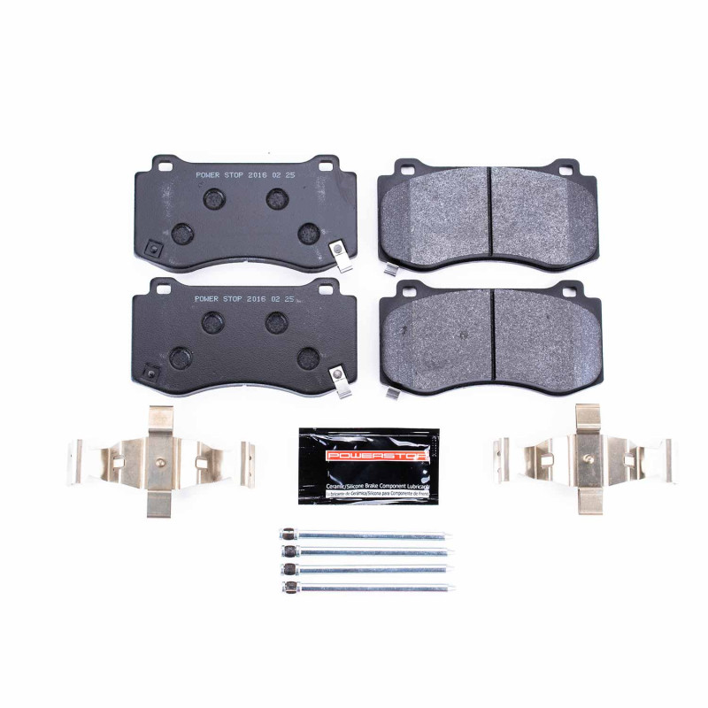 Track Day Brake Pads – predná náprava, 4-piestikový strmeň (POWERSTOP, PST-1298) 1