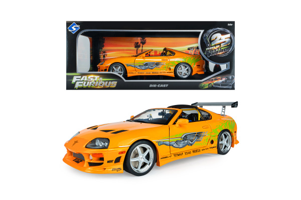 TOYOTA SUPRA MK4 (A80) FAST & FURIOUS – BRIAN O’CONNER – 2001 (SOLIDO, S1807609A) 5