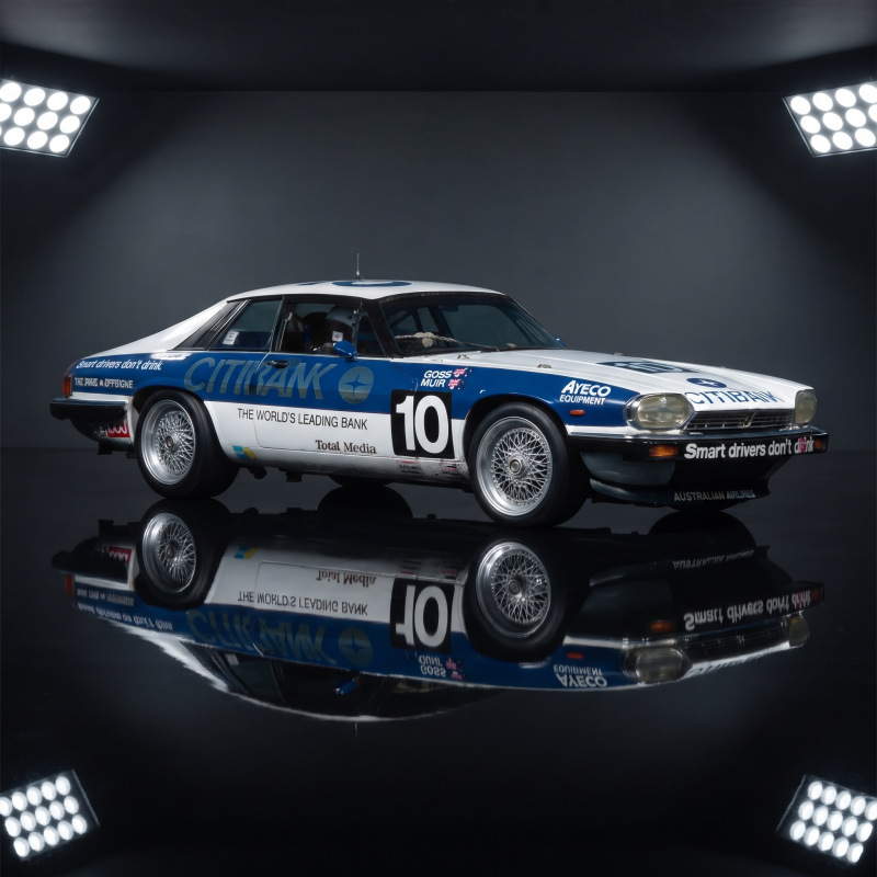 JAGUAR XJ-S HE "BATHURST 1000 KM RACE 1986" (HASEGAWA, 20580) 1