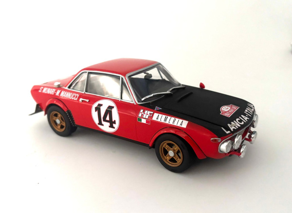 LANCIA FULVIA HF RALLY (ITALERI, 3670) 7