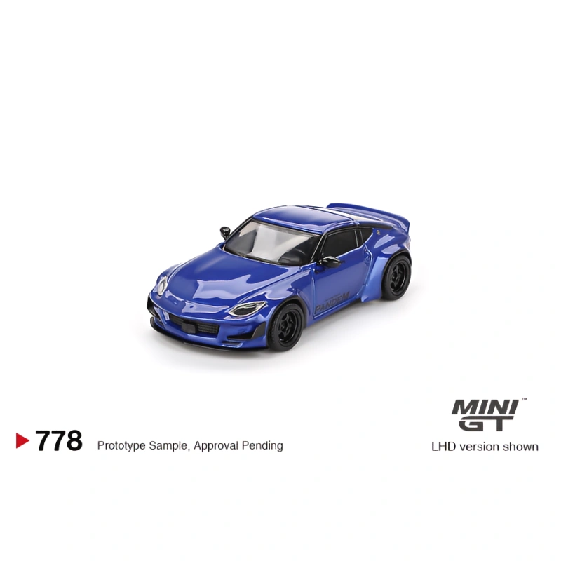 1/64 Nissan Z Pandem Seiran Blue (Mini-GT, MGT00778) 1