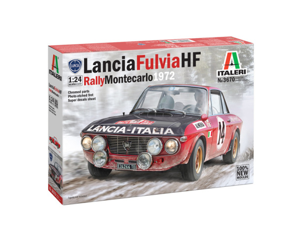 LANCIA FULVIA HF RALLY (ITALERI, 3670)