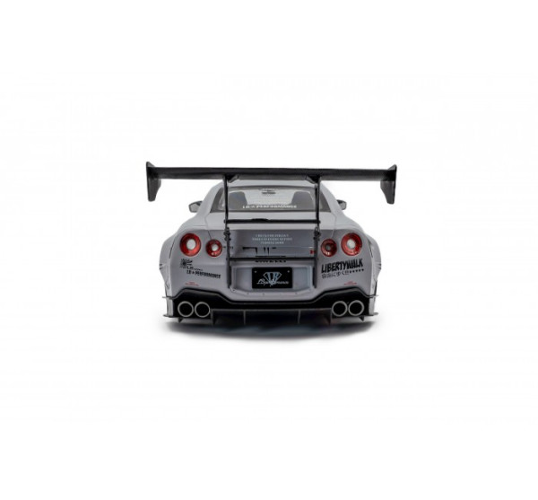 Nissan GT-R (R35) Liberty Walk Body Kit 2.0 Grey 2024 (Solido, S1805821) 5