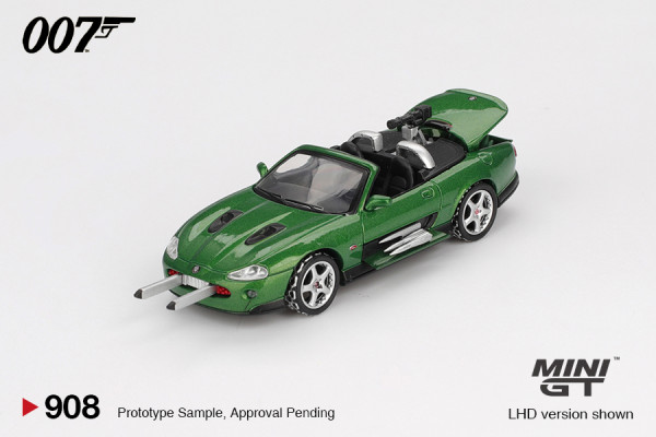 JAGUAR XKR “DIE ANOTHER DAY” (MINI GT, MGT00908-007E)