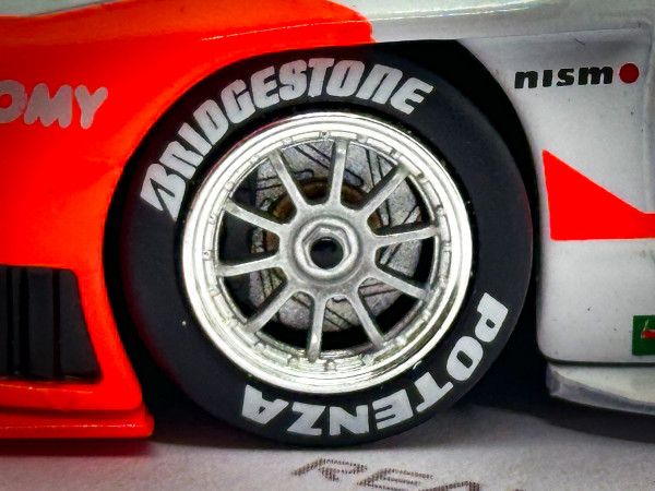 Nissan Skyline GTR R33 JGTC #3 8