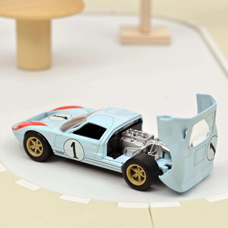 1/43 Ford GT40 1966 No.1 Team Shelby American (NOREV, 270568) 1