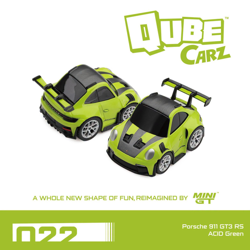 QUBE CARZ SERIES 4 (MINI GT, QUBE004) 3