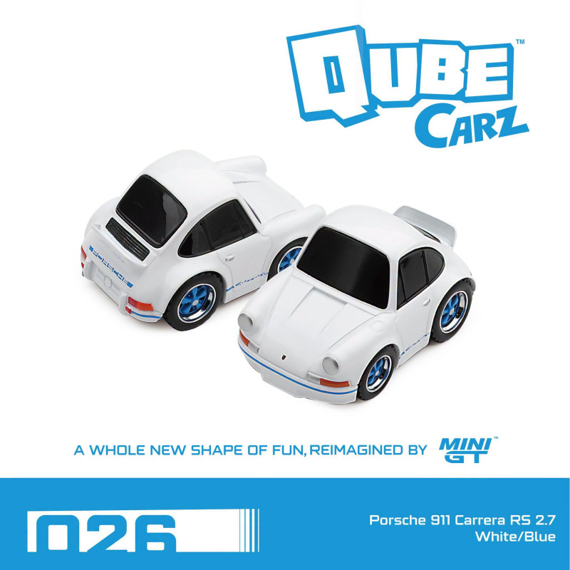 QUBE CARZ SERIES 4 (MINI GT, QUBE004) 4