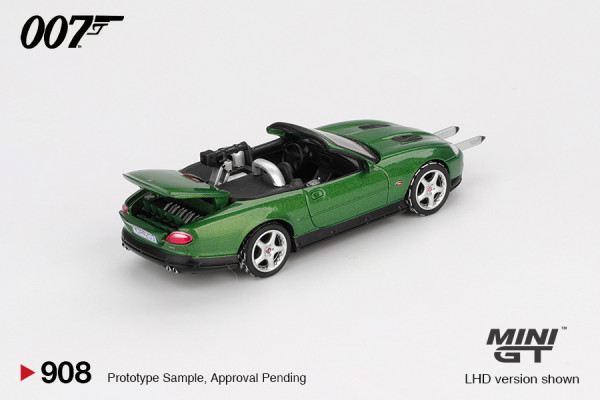 JAGUAR XKR “DIE ANOTHER DAY” (MINI GT, MGT00908-007E) 1