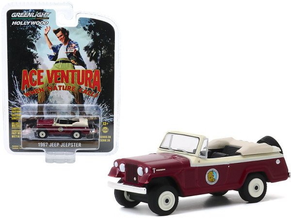 1967 Jeep Jeepster Convertible Ace Ventura: When Nature Calls (1995) *Hollywood series 28*