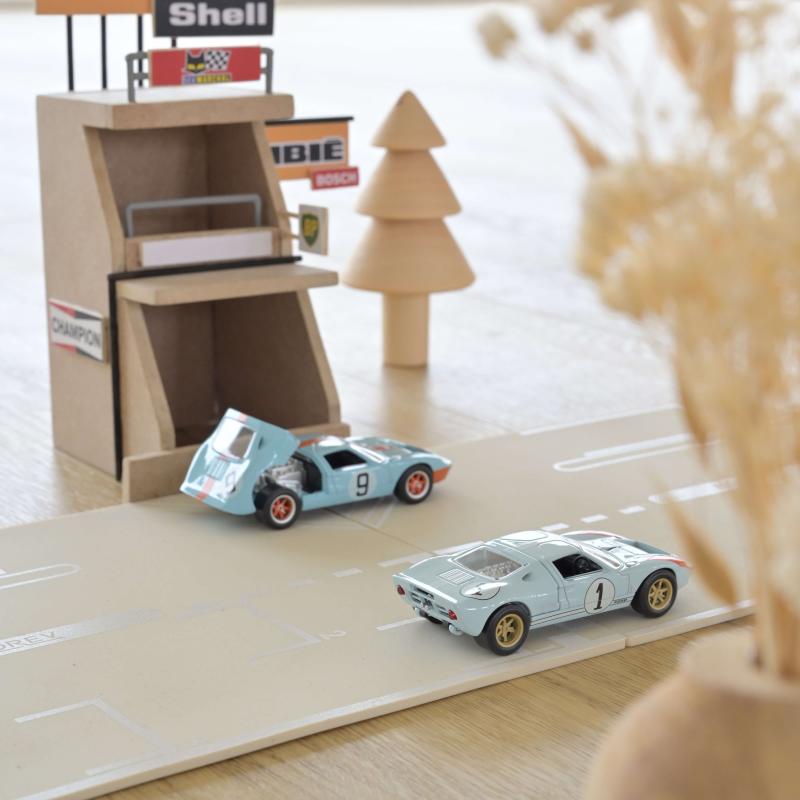 1/43 Ford GT40 1966 No.1 Team Shelby American (NOREV, 270568) 2