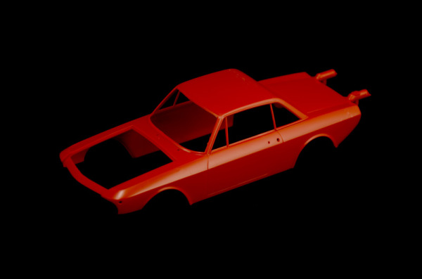 LANCIA FULVIA HF RALLY (ITALERI, 3670) 3