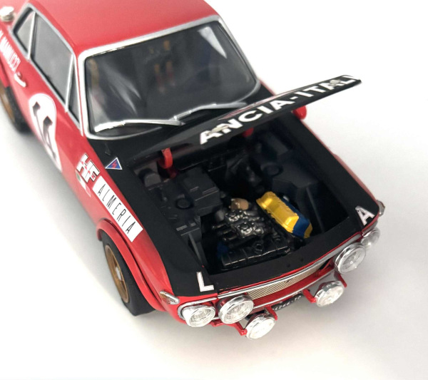 LANCIA FULVIA HF RALLY (ITALERI, 3670) 6