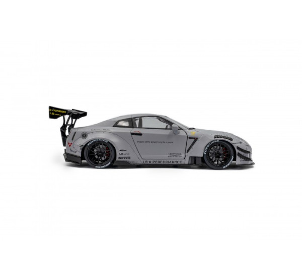 Nissan GT-R (R35) Liberty Walk Body Kit 2.0 Grey 2024 (Solido, S1805821) 3
