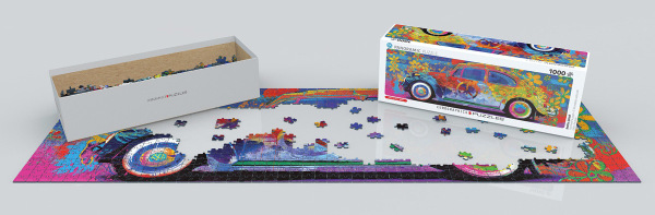 Beetle Splash - 1000 dielikov Panoramatic 1