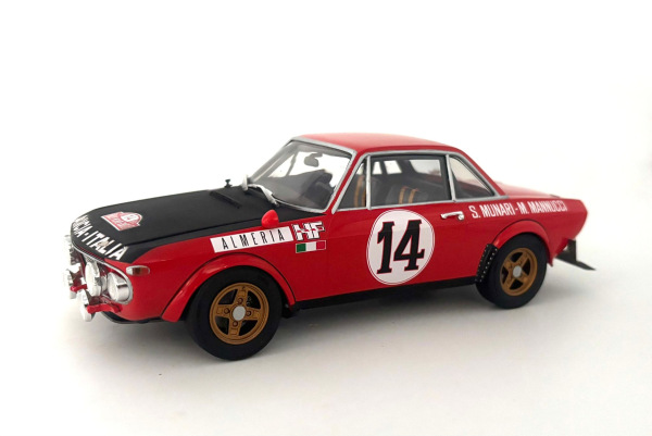 LANCIA FULVIA HF RALLY (ITALERI, 3670) 8
