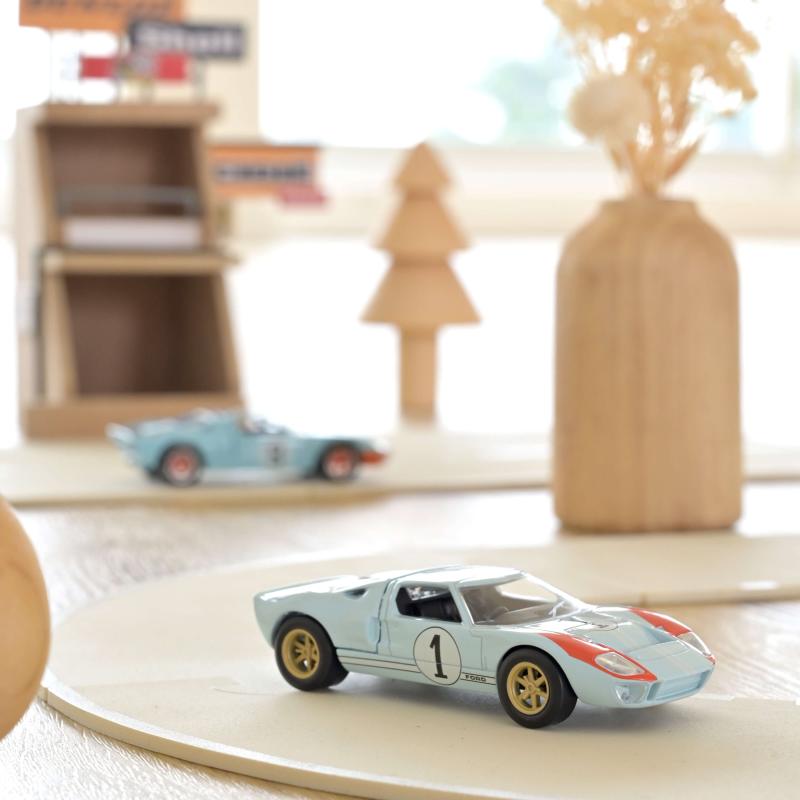 1/43 Ford GT40 1966 No.1 Team Shelby American (NOREV, 270568) 3