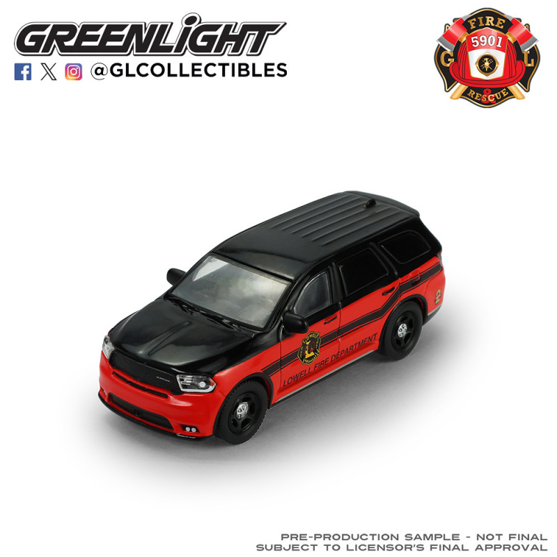 2019 DODGE DURANGO - ARKANSAS, LOWELL FIRE DEPARTMENT (GREENLIGHT, 67070-C)