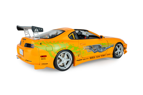 TOYOTA SUPRA MK4 (A80) FAST & FURIOUS – BRIAN O’CONNER – 2001 (SOLIDO, S1807609A) 3