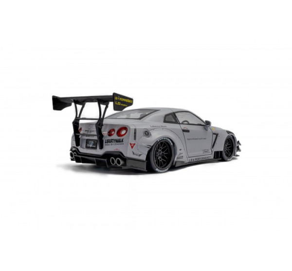 Nissan GT-R (R35) Liberty Walk Body Kit 2.0 Grey 2024 (Solido, S1805821) 4