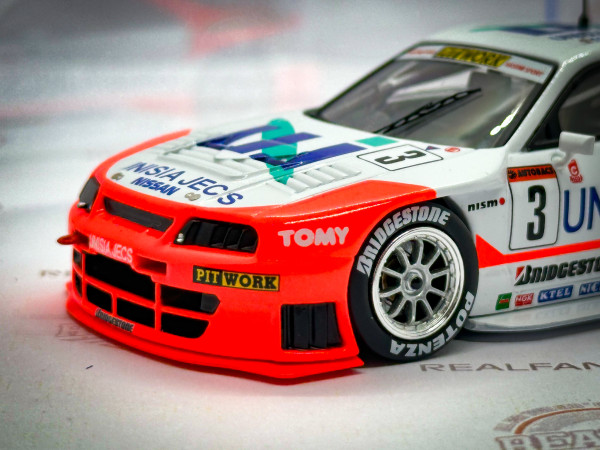 Nissan Skyline GTR R33 JGTC #3 6