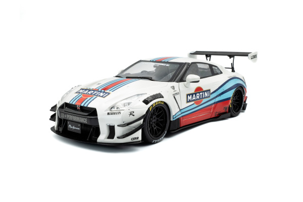 NISSAN GT-R (R35) W/ LIBERTY WALK BODY KIT 2.0 – M – 2024 (SOLIDO, S1805819)