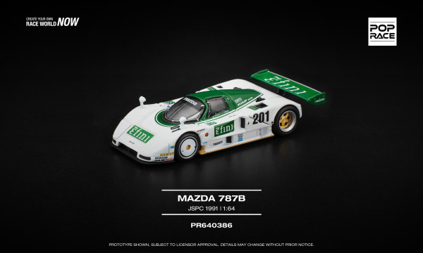 MAZDA 787B – JSPC 1991 (POP RACE, PR640386)