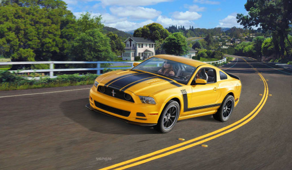 2013 Ford Mustang Boss 302 5