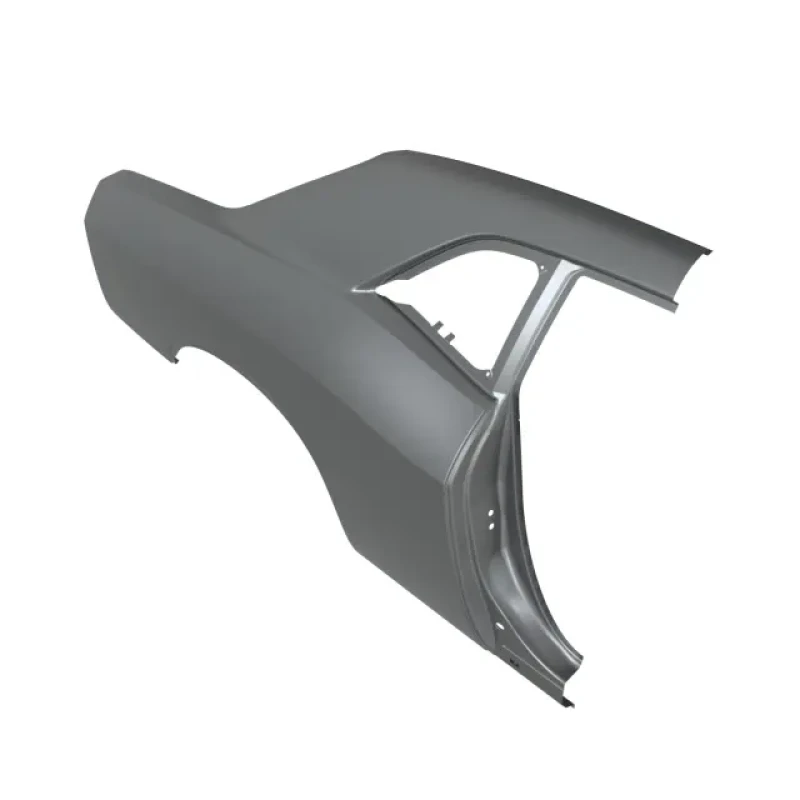 1. Body Side Aperture Rear Panel, Right - Mopar (68440576AB) 1
