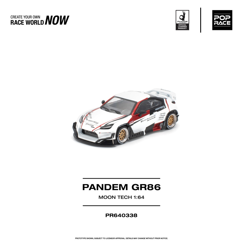 PANDEM GR 86 MONTECH (POP RACE, PR640338) 2