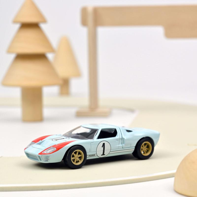1/43 Ford GT40 1966 No.1 Team Shelby American (NOREV, 270568)
