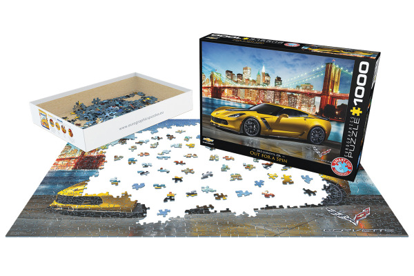 Corvette Z06 Out for a Spin - 1000 dielikov 1