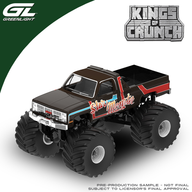 1981 GMC SIERRA - STAR MONSTER (GREENLIGHT, 49190-F) 1