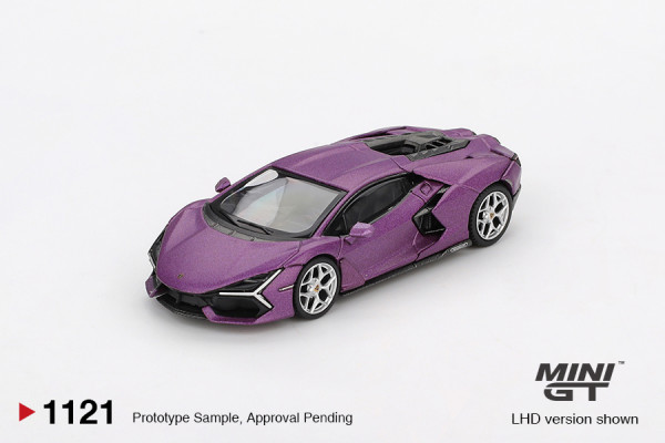 Mini-GT Lamborghini Revuelto Viola 30th Matte, MGT01121-L
