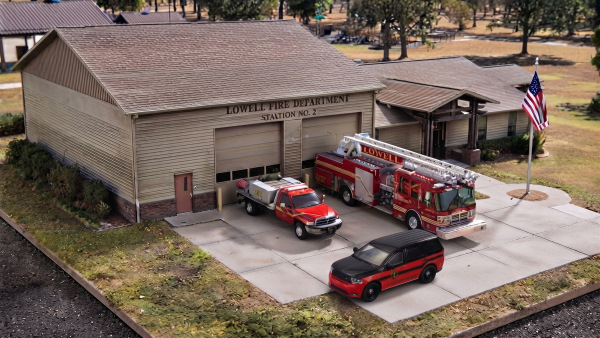 2019 DODGE DURANGO - ARKANSAS, LOWELL FIRE DEPARTMENT (GREENLIGHT, 67070-C) 1