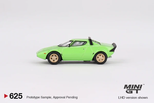 Lancia Stratos HF Stradale Verde Chiaro (MINI-GT, MGT00625) 3