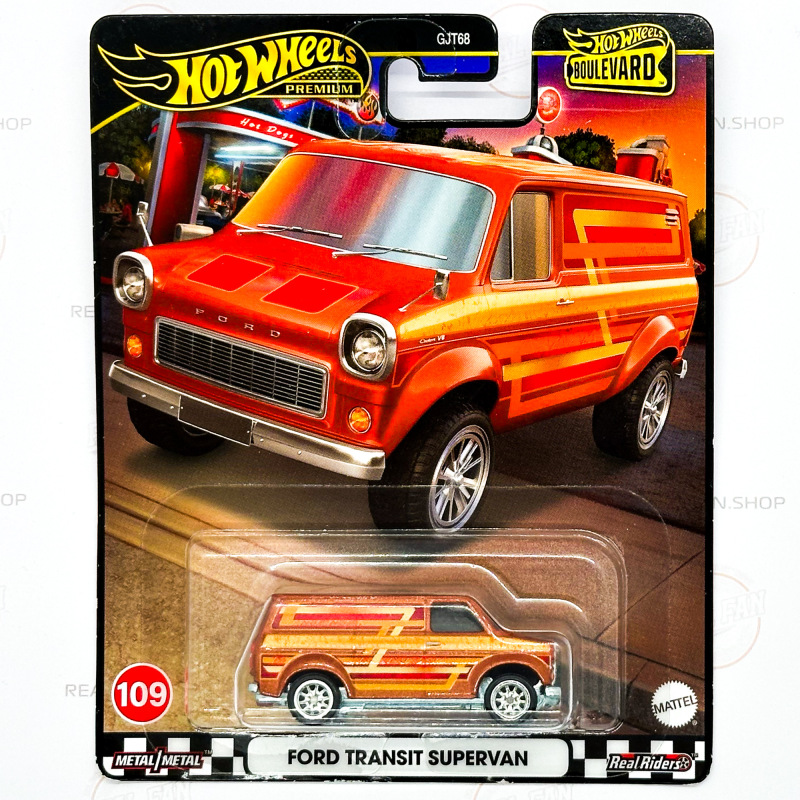 Ford Transit Supervan