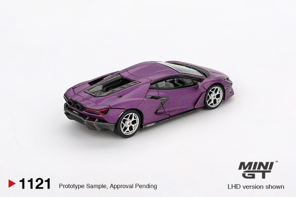 Mini-GT Lamborghini Revuelto Viola 30th Matte, MGT01121-L 1