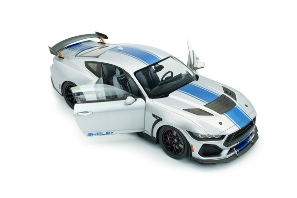 SHELBY MUSTANG SUPER SNAKE – GREY – 2025 (SOLIDO, S1813803) 1