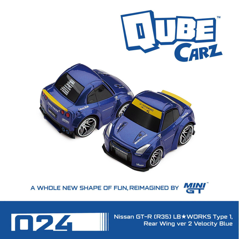 QUBE CARZ SERIES 4 (MINI GT, QUBE004) 6