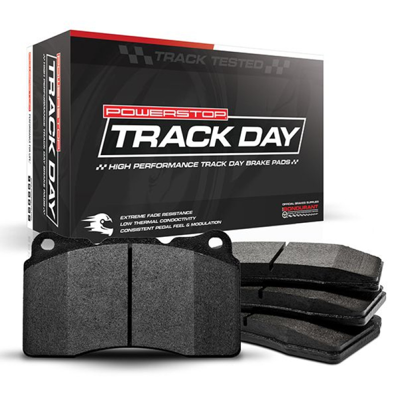 Track Day Brake Pads – predná náprava, 4-piestikový strmeň (POWERSTOP, PST-1298)