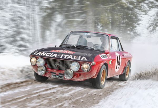 LANCIA FULVIA HF RALLY (ITALERI, 3670) 1