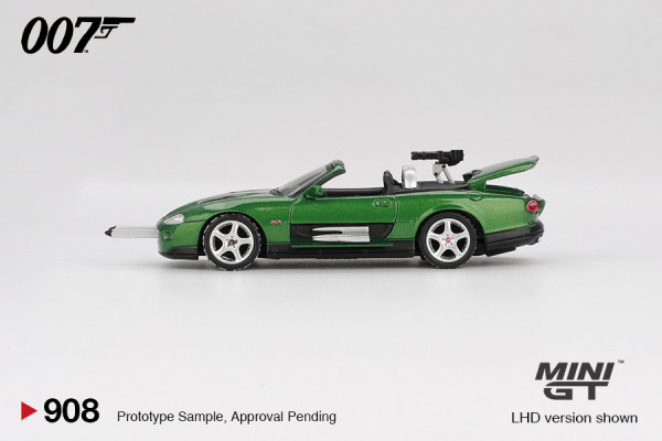 JAGUAR XKR “DIE ANOTHER DAY” (MINI GT, MGT00908-007E) 2