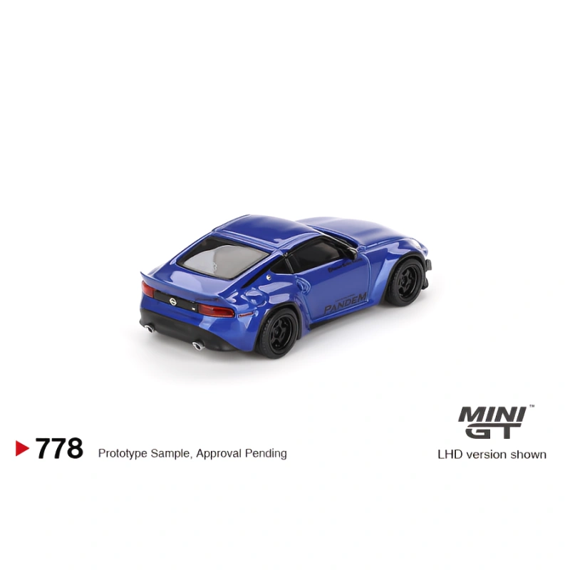 1/64 Nissan Z Pandem Seiran Blue (Mini-GT, MGT00778) 2