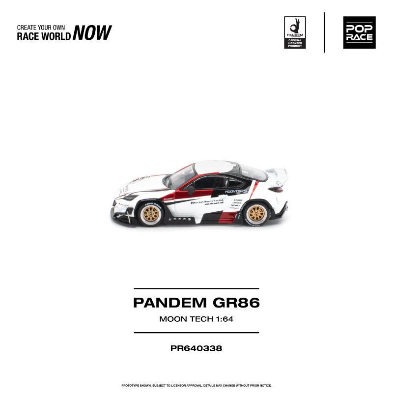 PANDEM GR 86 MONTECH (POP RACE, PR640338) 4