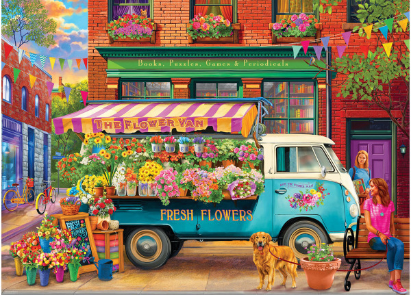 The Flower Van - 1000 dielikov 1