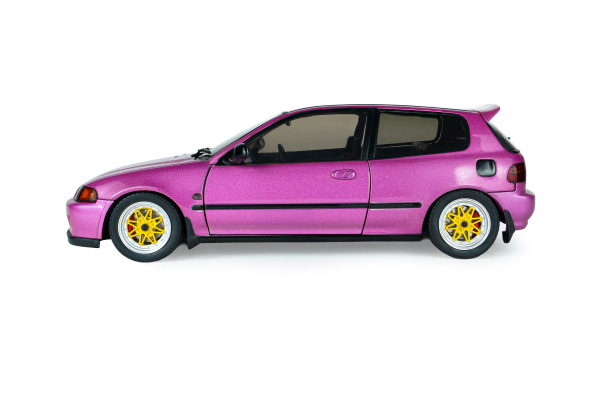 HONDA CIVIC (EG6) SOLIDO WORKS PINK METALLIC PINK 1991 (S1810409) 4