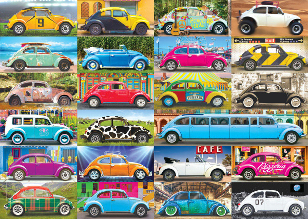 VW Gone Places - 1000 dielikov 2