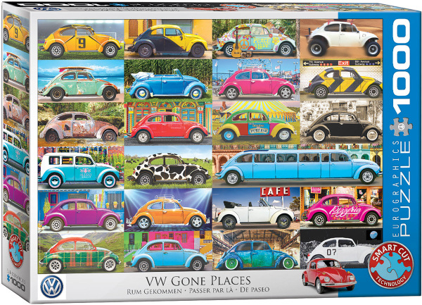 VW Gone Places - 1000 dielikov