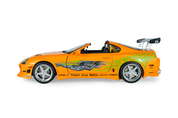 TOYOTA SUPRA MK4 (A80) FAST & FURIOUS – BRIAN O’CONNER – 2001 (SOLIDO, S1807609A) 4